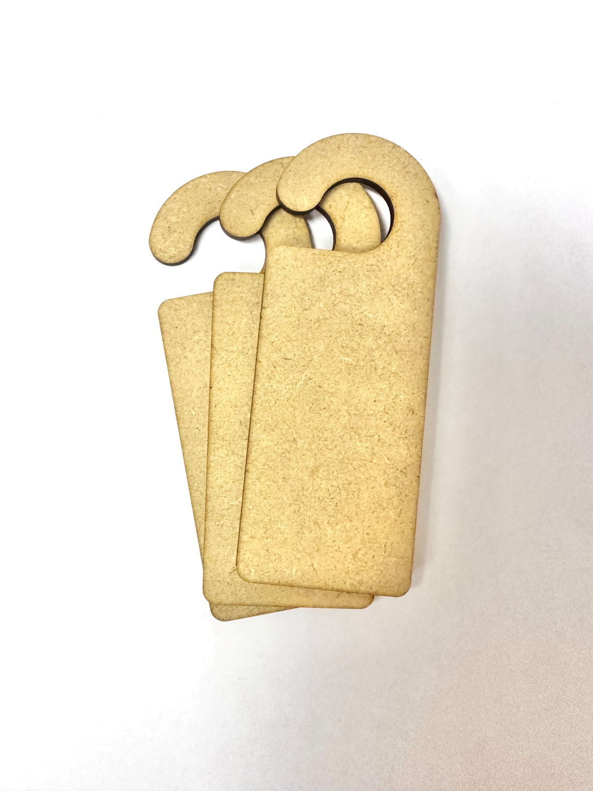 MDF - 3  Mini Door Hangers