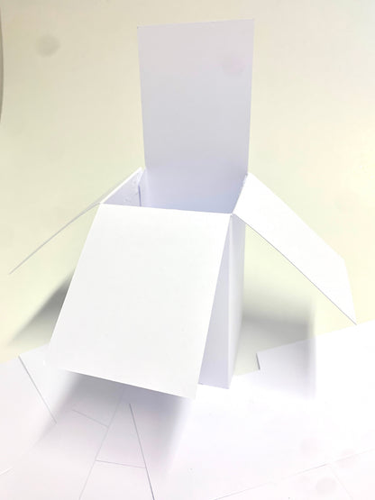 Crafting with Josie - 5 Pop Up Box Card Blanks and Envelopes