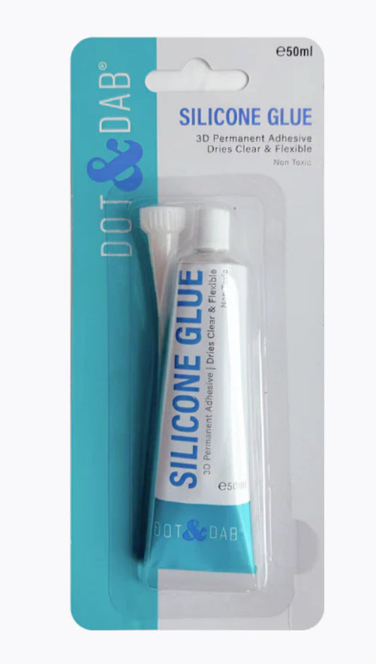 Dot & Dab Silicone Glue 50ml