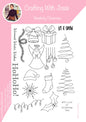 Crafting with Josie - Simplicity Christmas - Stamp Set