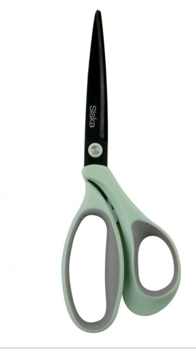 SISKA 8inch All purpose scissors Gun metal Teflon coating