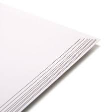 Crafting with Josie - 10 Sheets of A4 White Super Smooth Cardstock 250gsm