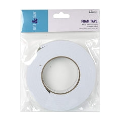 Dot & Dab 18mm White Foam Tape 2.5m